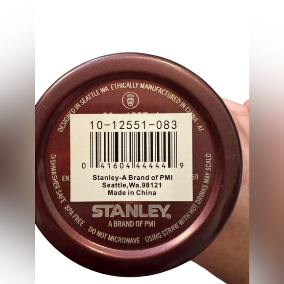 Stanley x elf Quencher H2.0 FlowState Tumbler size 30 oz in Jam Session - Picture 3 of 7